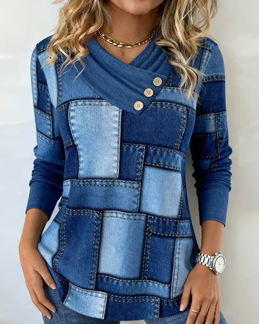 Ilona – Feminin blus | Margot Montreux