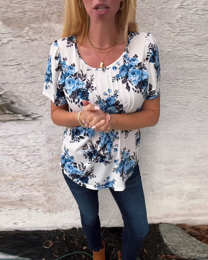 Petra – Romantisk blus | Margot Montreux