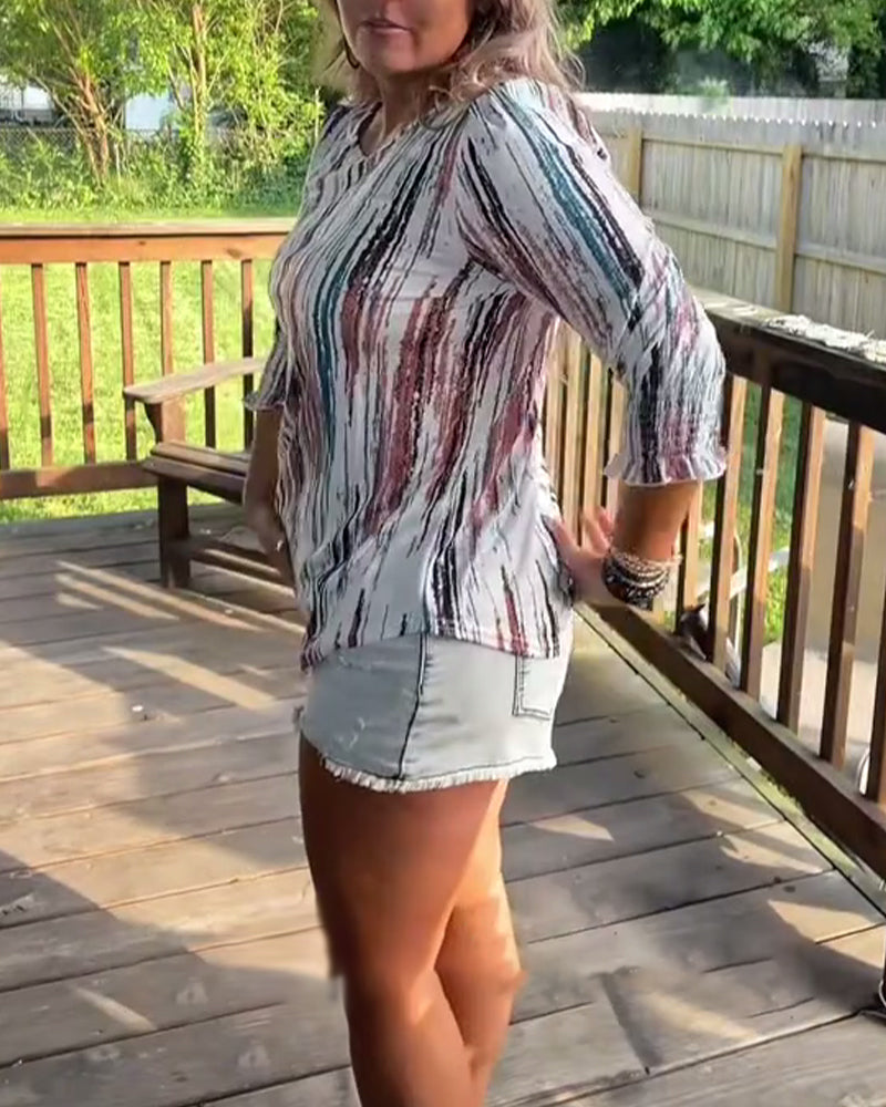 Valérie – Skir blus | Margot Montreux