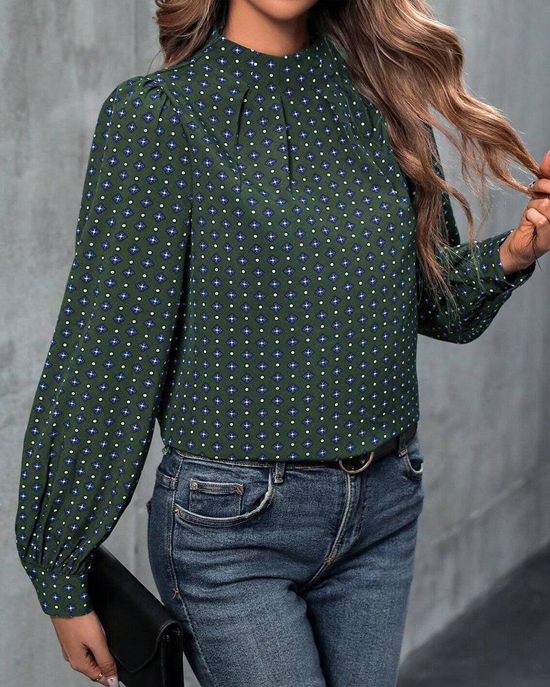 Rosa – Tidlös blus | Margot Montreux