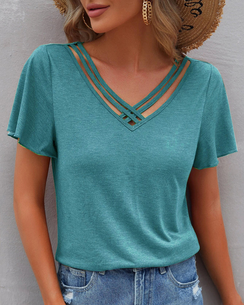 Vivienne – Feminin blus | Margot Montreux