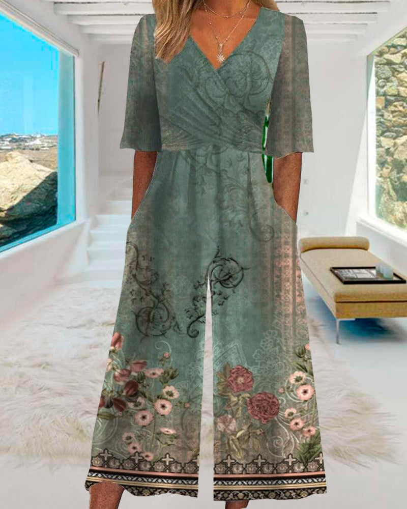 Kristiane – Feminin jumpsuit | Margot Montreux