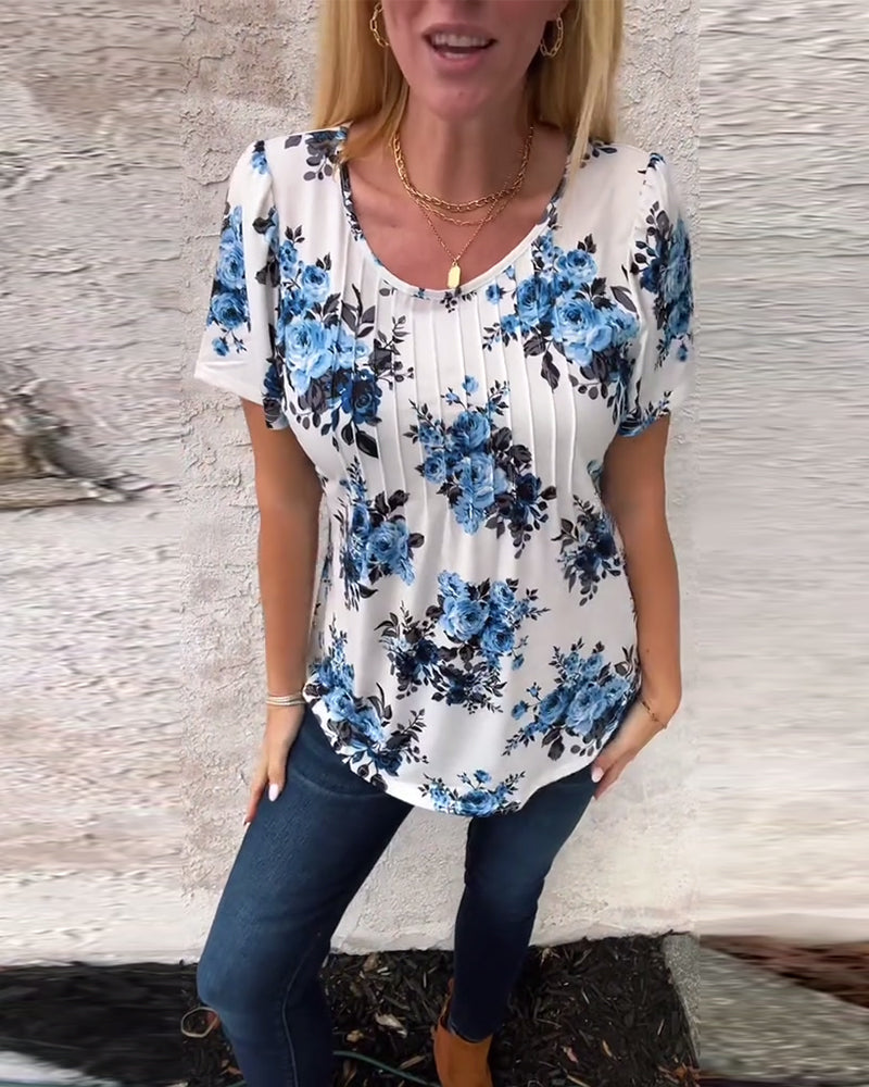 Petra – Romantisk blus | Margot Montreux