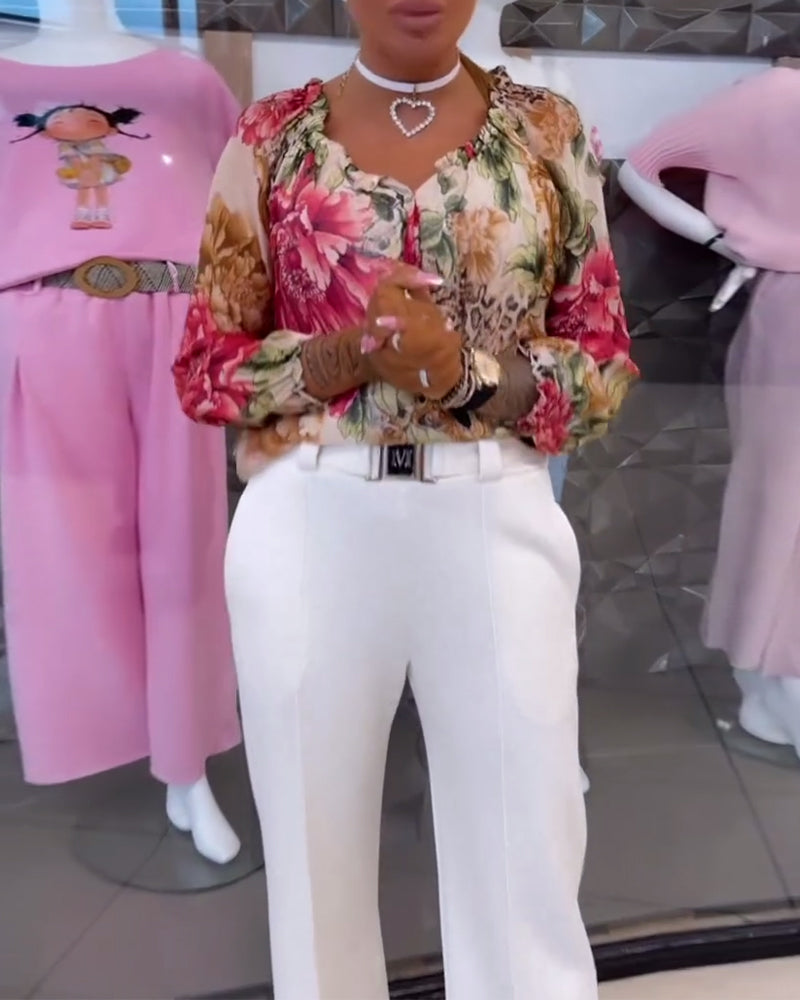 Severine – Elegant blus | Margot Montreux