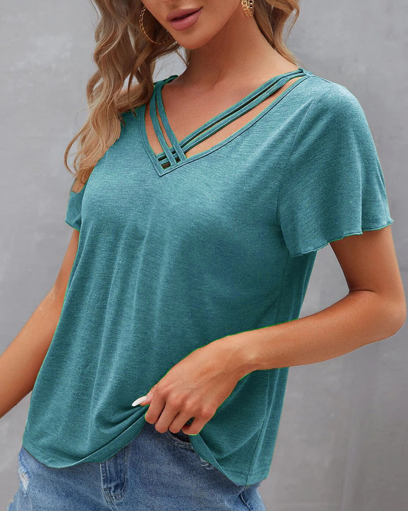 Vivienne – Feminin blus | Margot Montreux