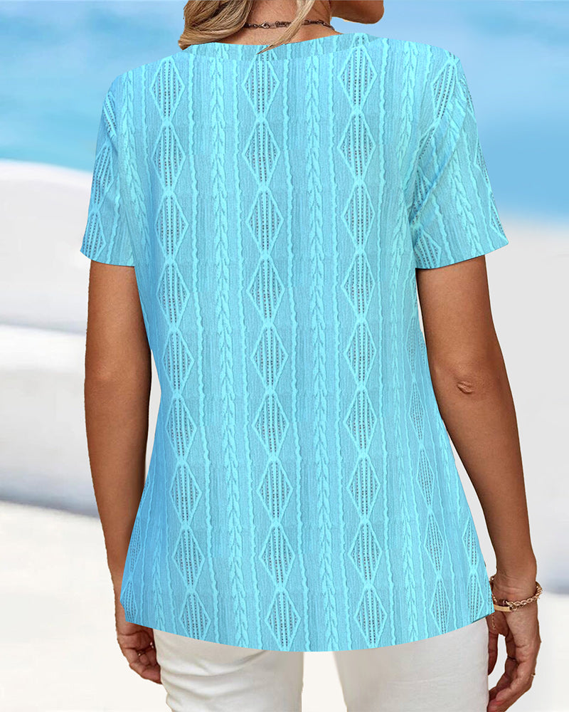 Jacqueline – Feminin blus | Margot Montreux