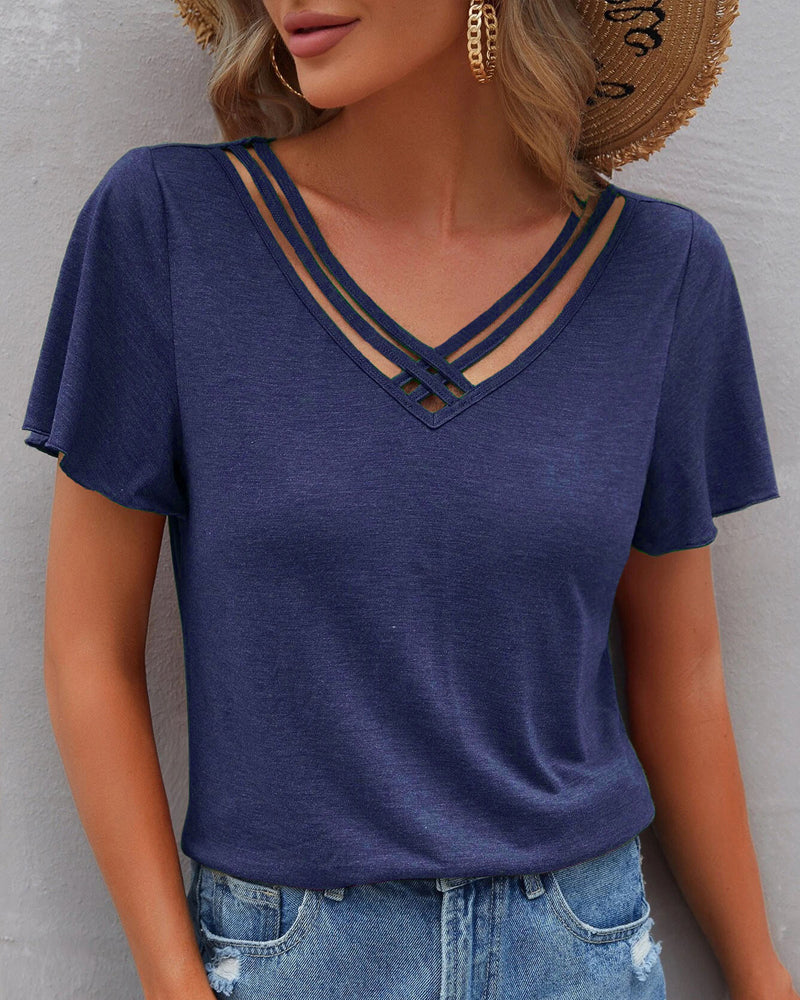 Vivienne – Feminin blus | Margot Montreux