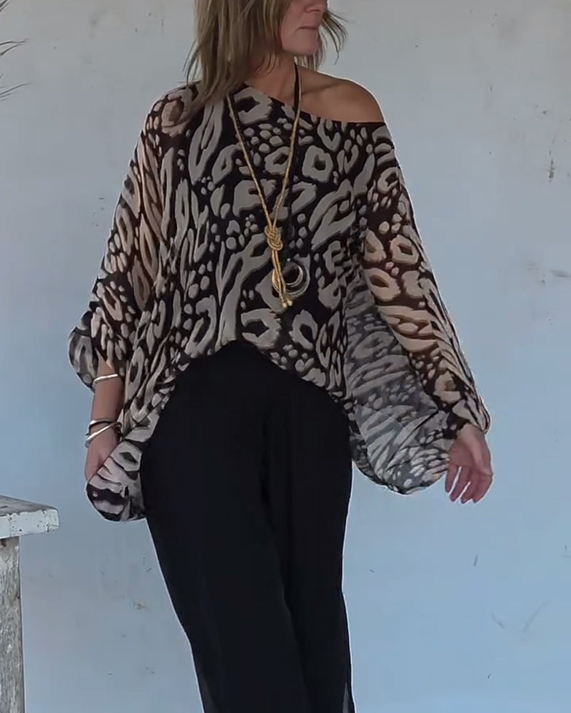 Rosalie – Elegant blus | Margot Montreux