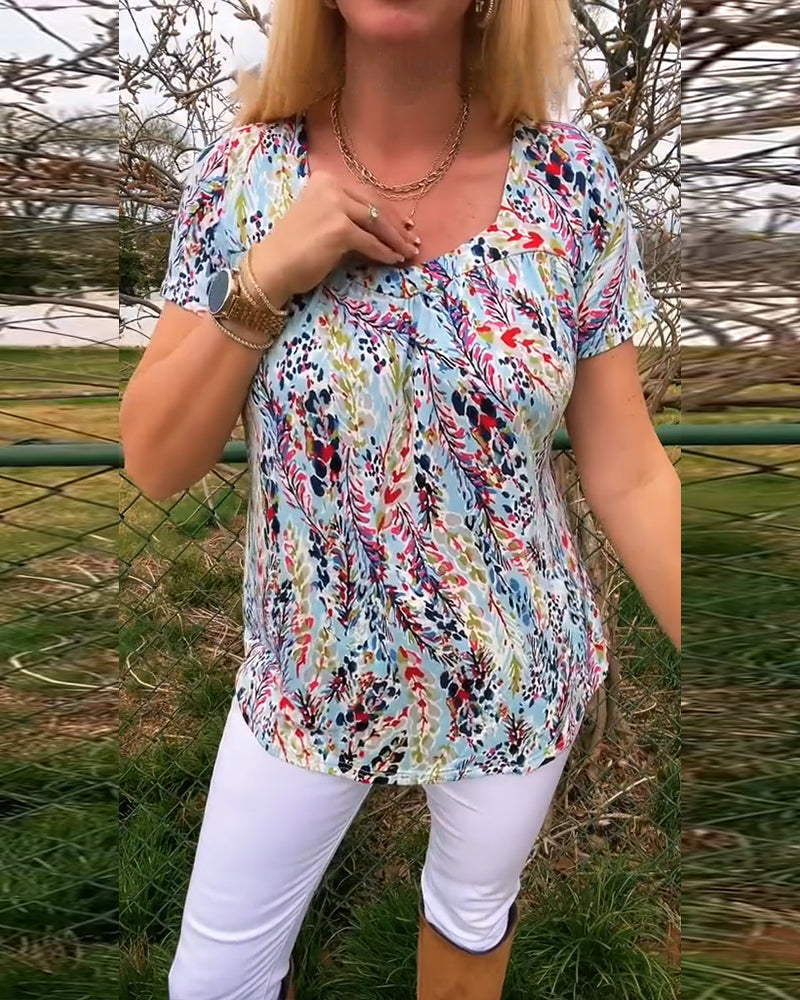 Diana – Svepande blus | Margot Montreux