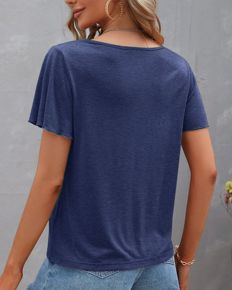 Vivienne – Feminin blus | Margot Montreux