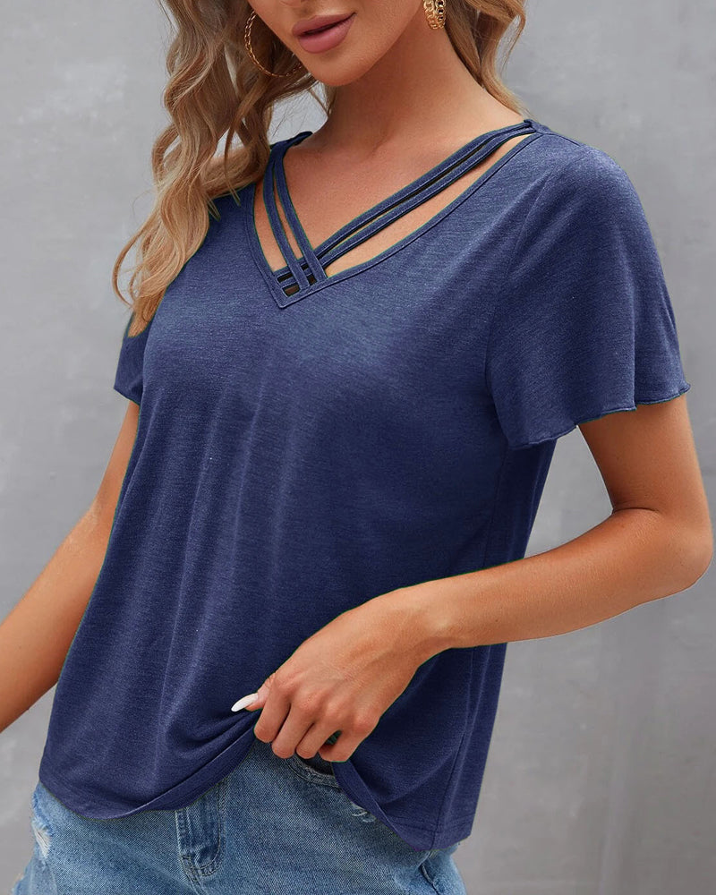 Vivienne – Feminin blus | Margot Montreux