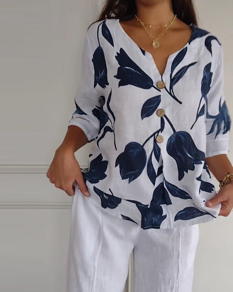 Geraldine – Elegant blus | Margot Montreux