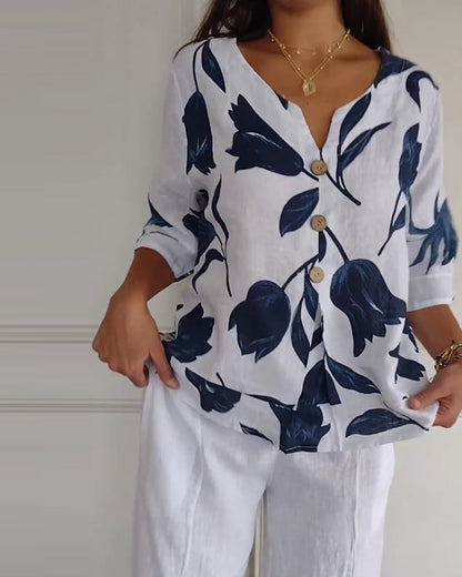 Geraldine – Elegant blus | Margot Montreux