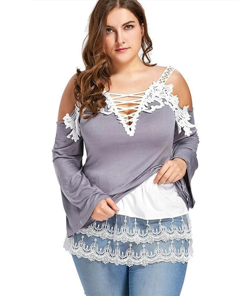 Anina – Elegant blus | Margot Montreux