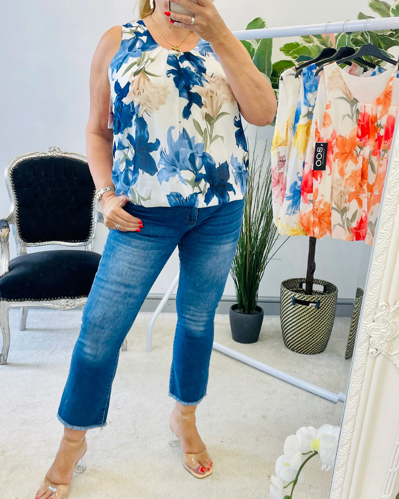 Bianca – Feminin blus | Margot Montreux