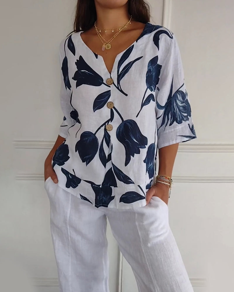 Geraldine – Elegant blus | Margot Montreux