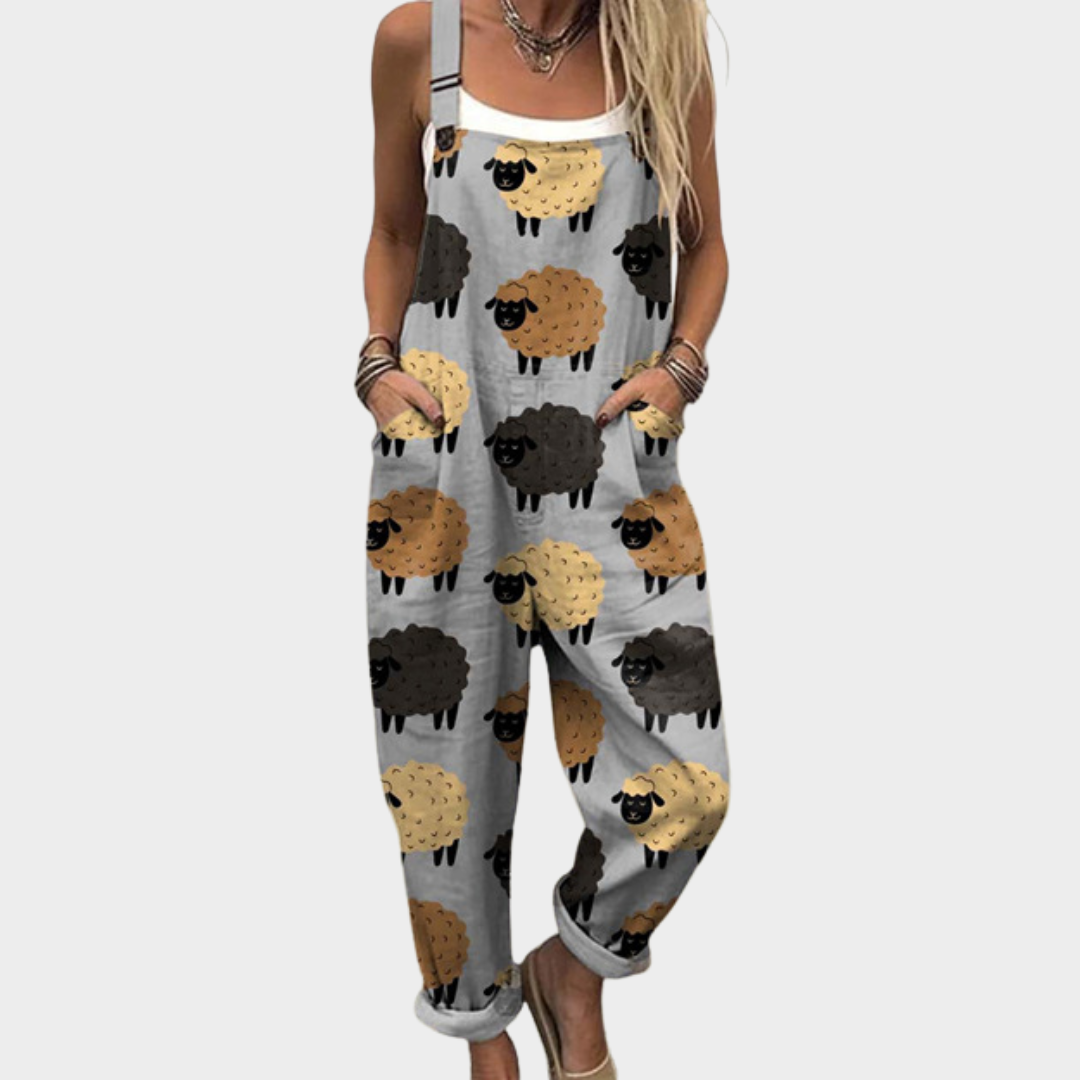 Hildegunde – Bekväm jumpsuit | Margot Montreux