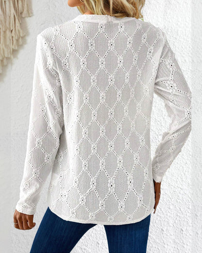 Marina – Svepande blus | Margot Montreux