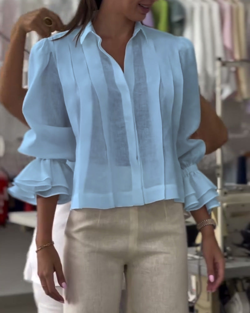 Sofia – Luftig blus | Margot Montreux