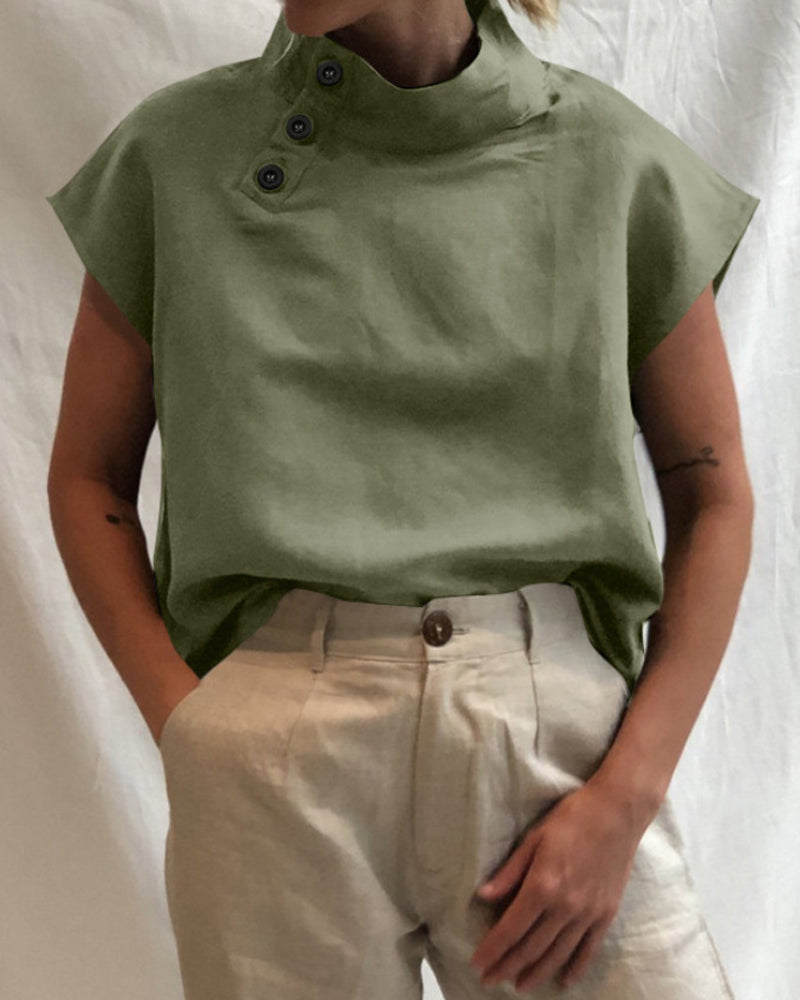 Barbara – Feminin blus | Margot Montreux