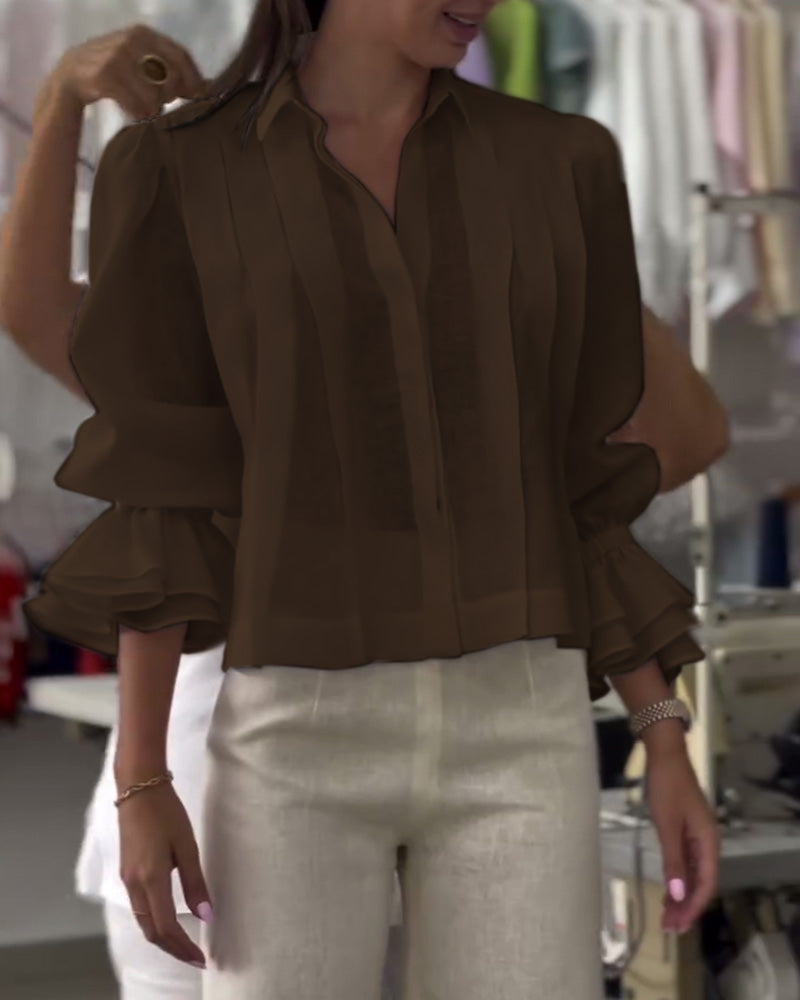 Sofia – Luftig blus | Margot Montreux