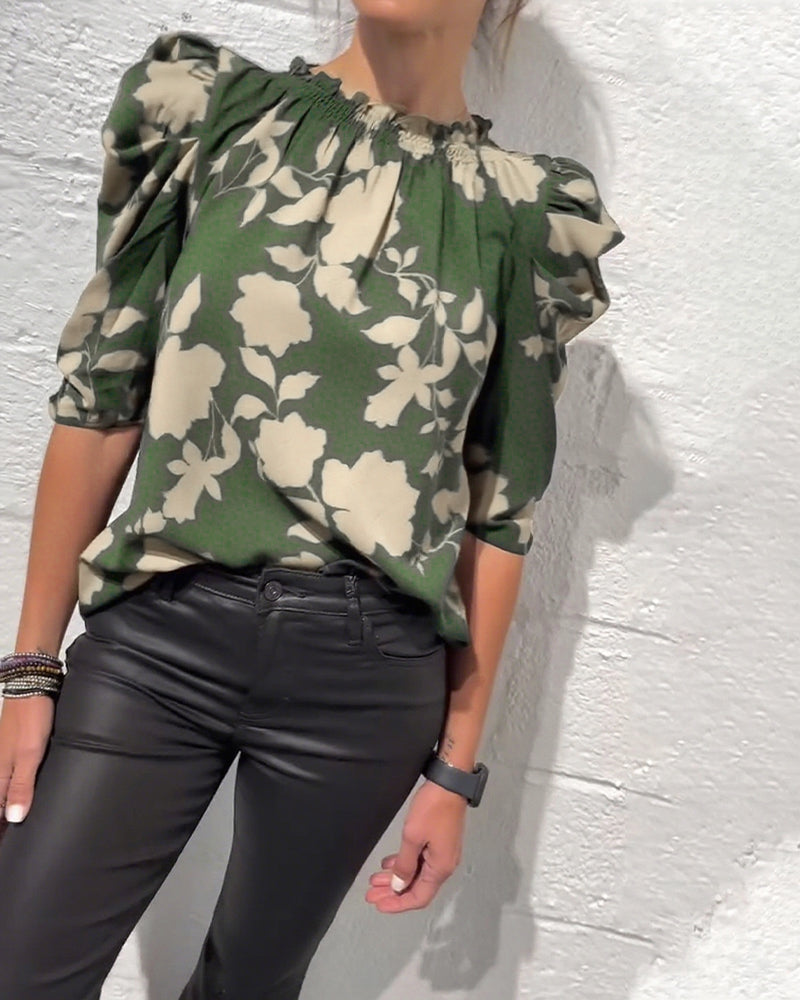 Eva – Skir blus | Margot Montreux