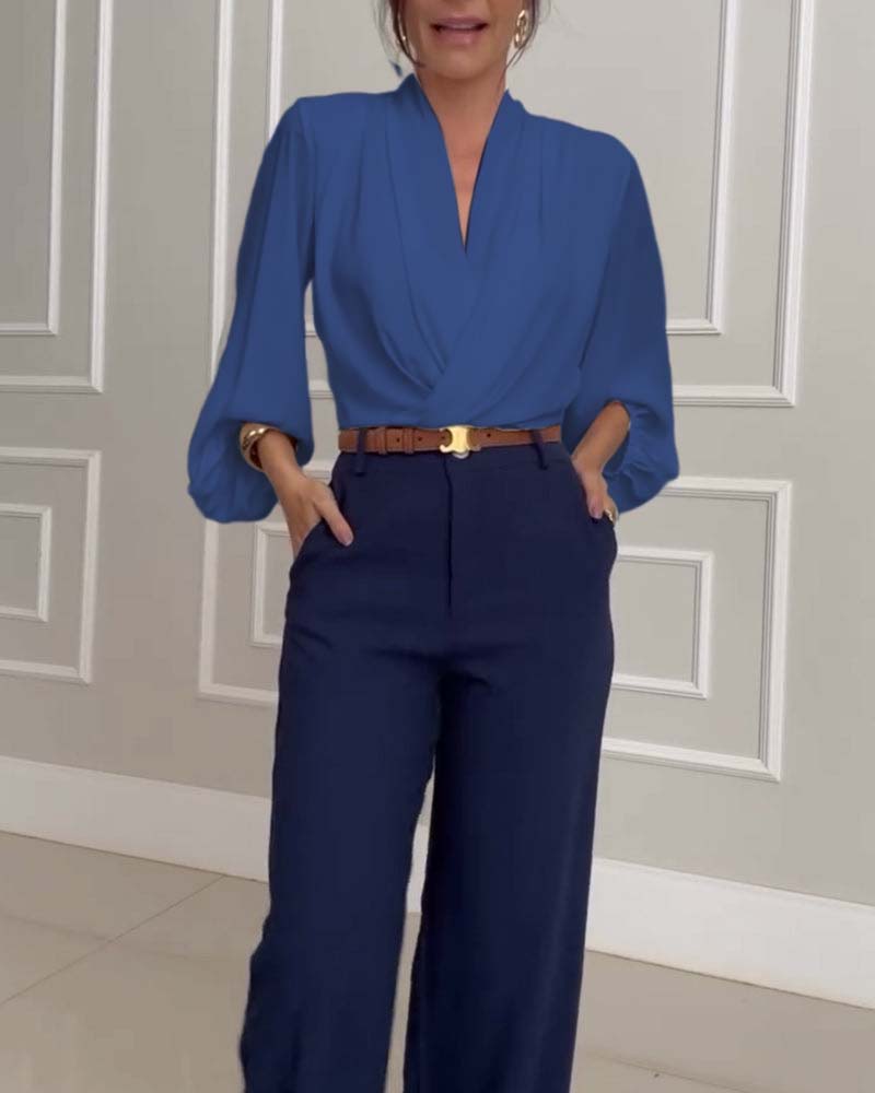 Monique – Luftig blus | Margot Montreux