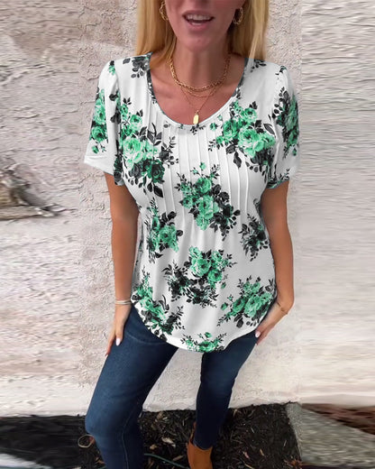 Petra – Romantisk blus | Margot Montreux