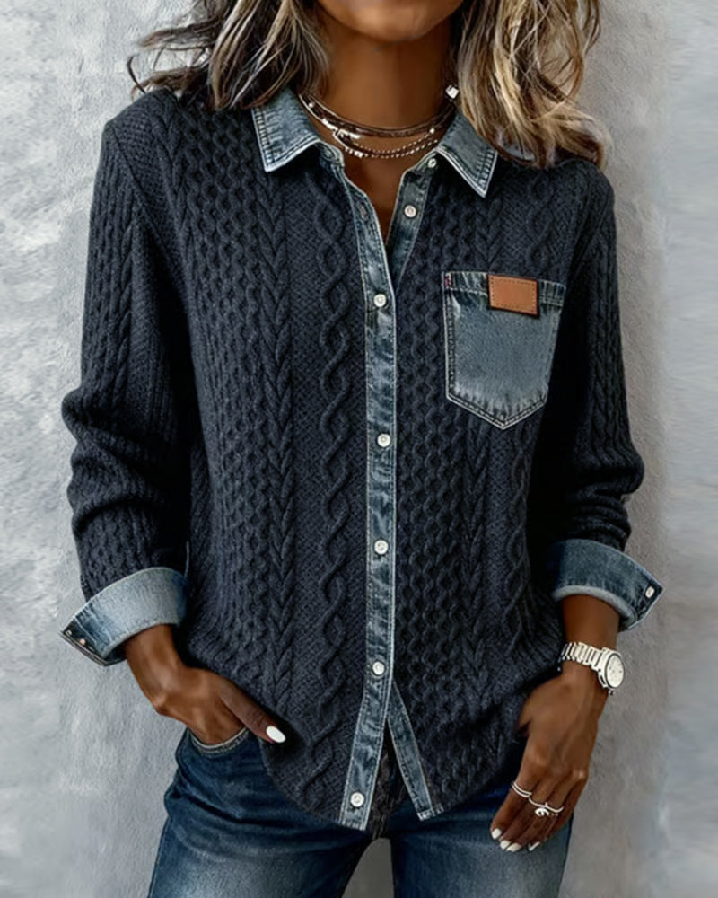 Barbara – Elegant blus | Margot Montreux