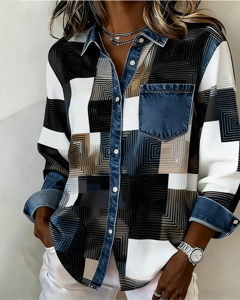 Franziska – Romantisk blus | Margot Montreux