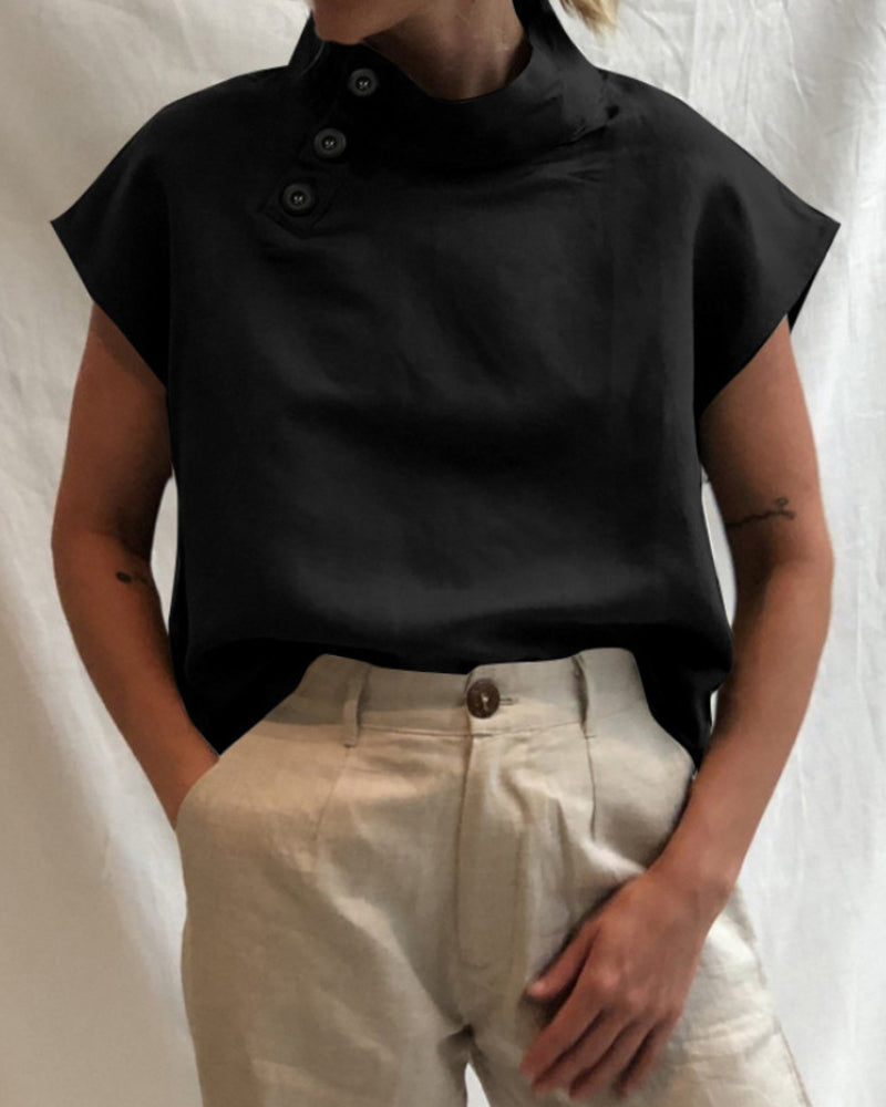 Barbara – Feminin blus | Margot Montreux