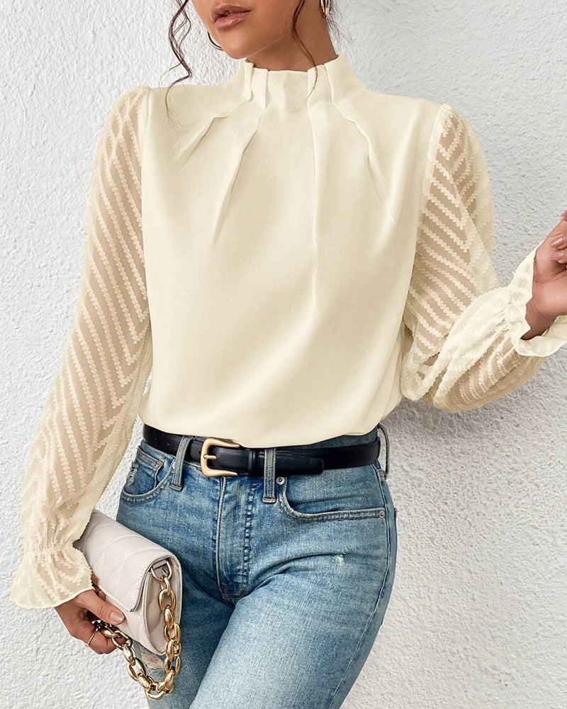 Flavia – Lätt blus | Margot Montreux