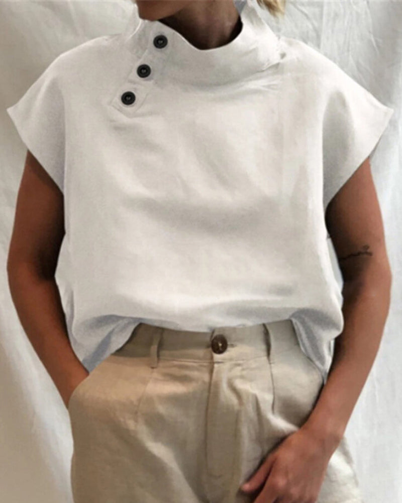 Barbara – Feminin blus | Margot Montreux