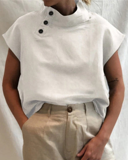 Barbara – Feminin blus | Margot Montreux