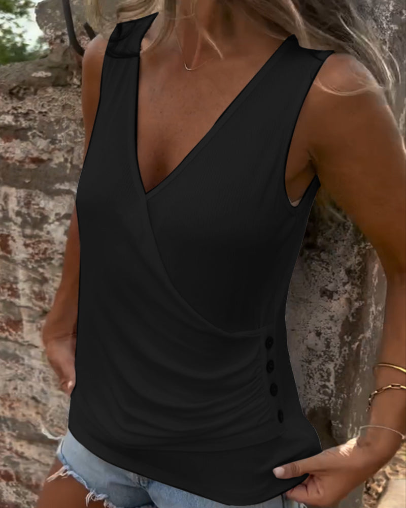 Ariane – Svepande blus | Margot Montreux