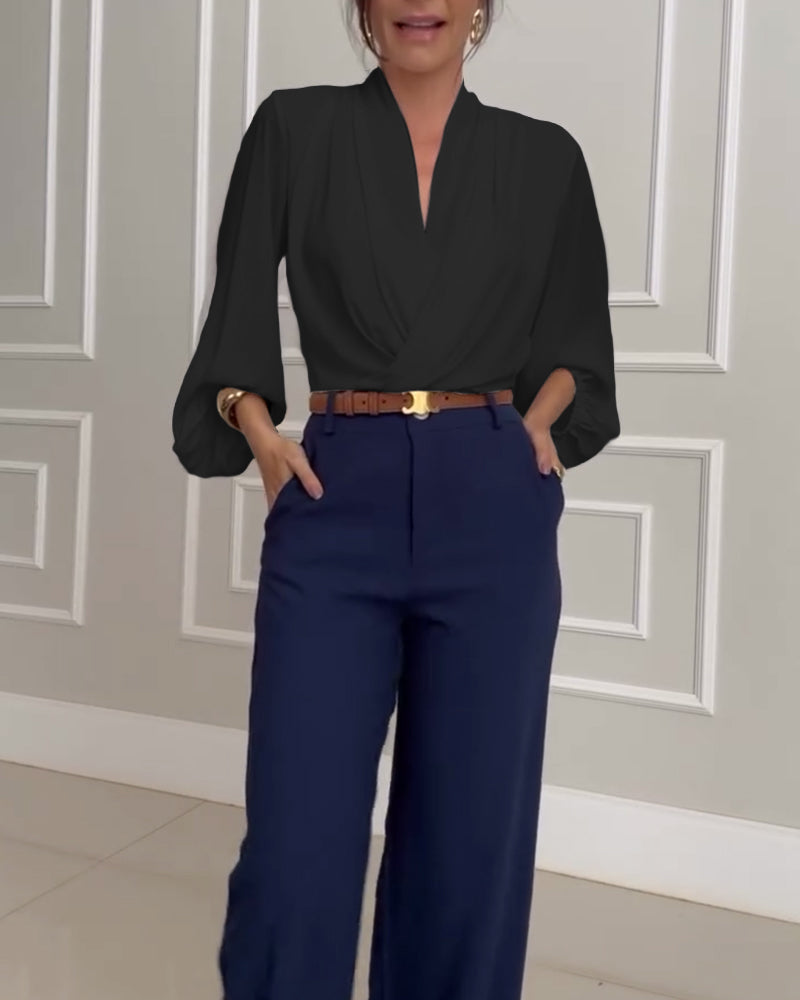 Monique – Luftig blus | Margot Montreux