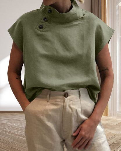 Barbara – Feminin blus | Margot Montreux