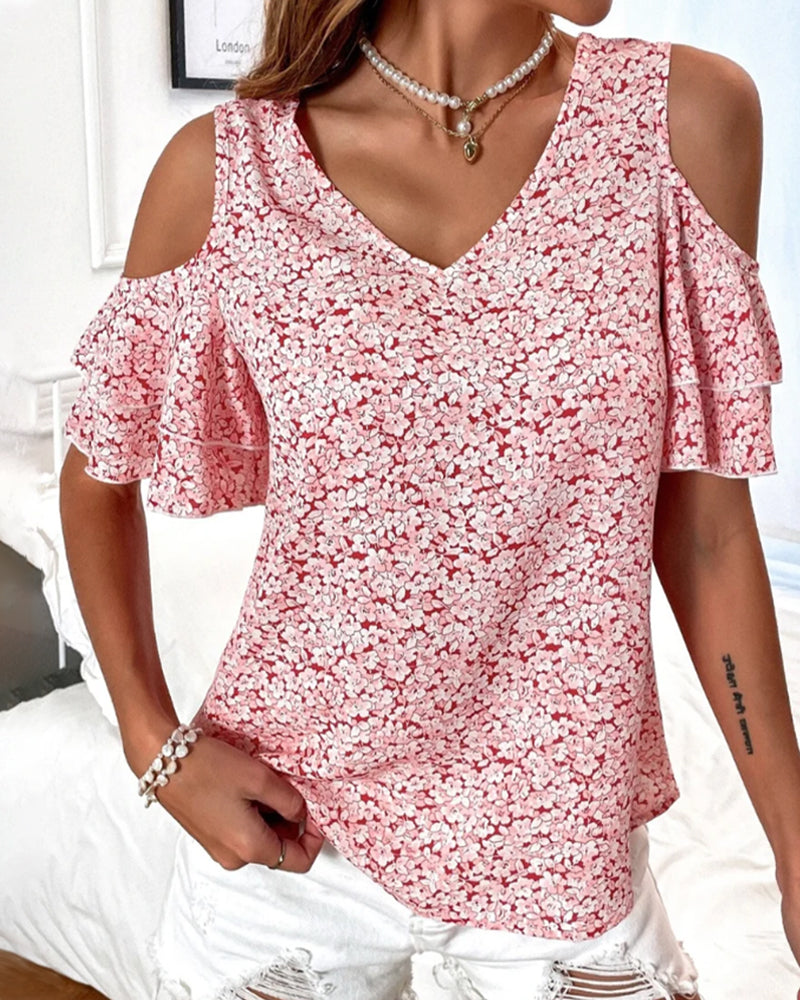 Geneviève – Romantisk blus | Margot Montreux