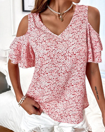 Geneviève – Romantisk blus | Margot Montreux