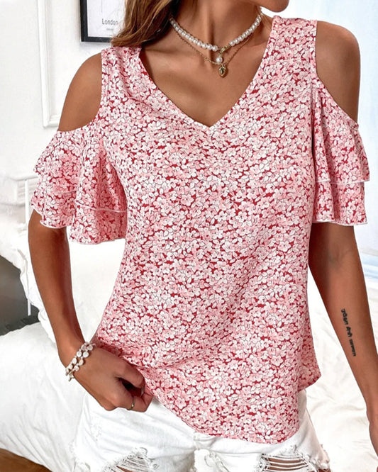 Geneviève – Romantisk blus | Margot Montreux