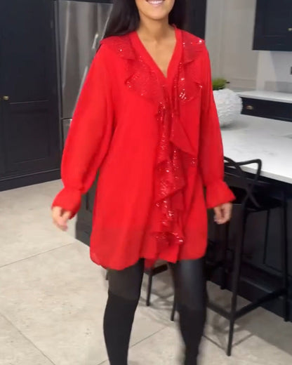 Carina – Elegant blus | Margot Montreux