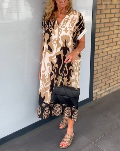 Yvonne – Smickrande klänning | Margot Montreux