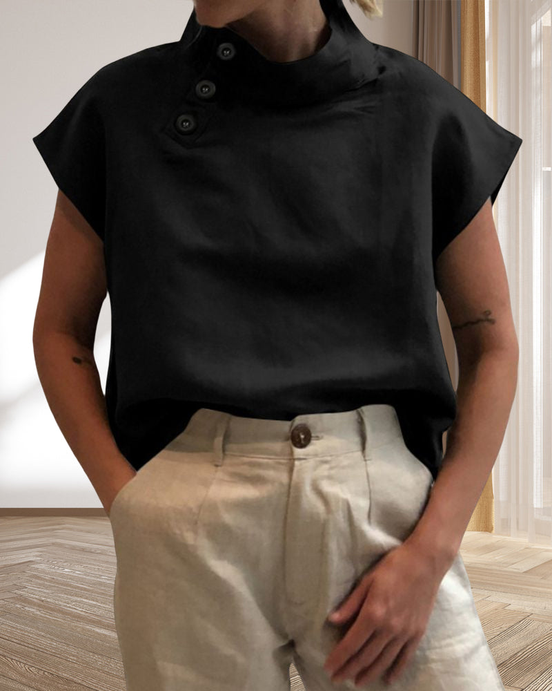 Barbara – Feminin blus | Margot Montreux