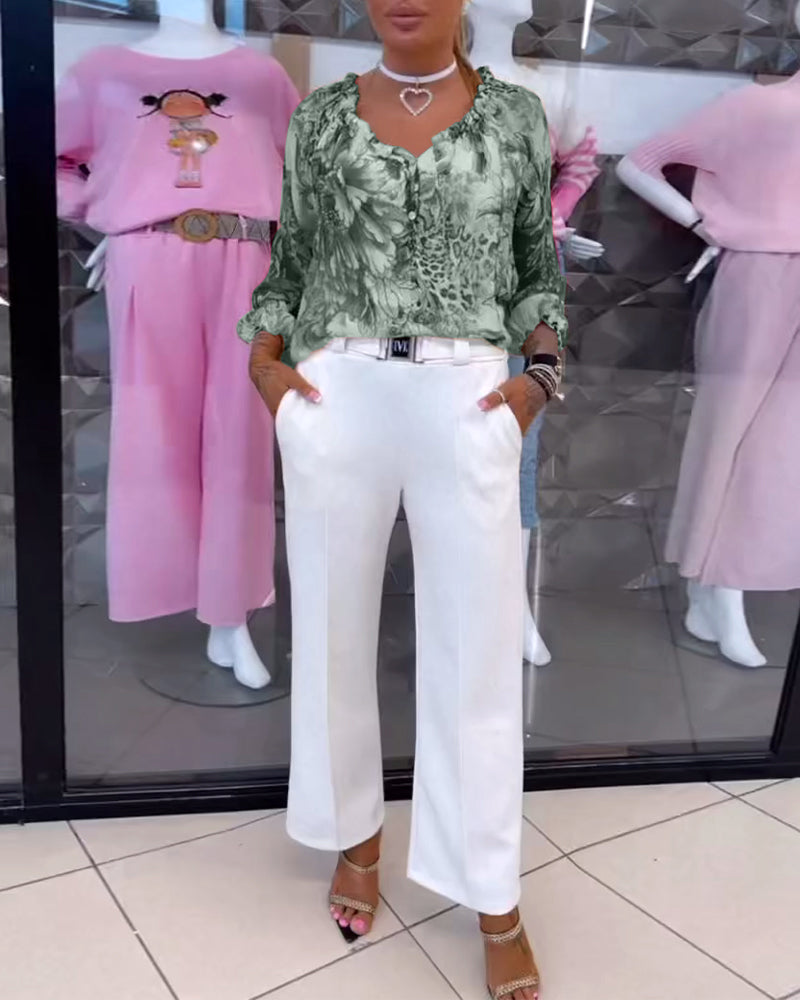 Severine – Elegant blus | Margot Montreux