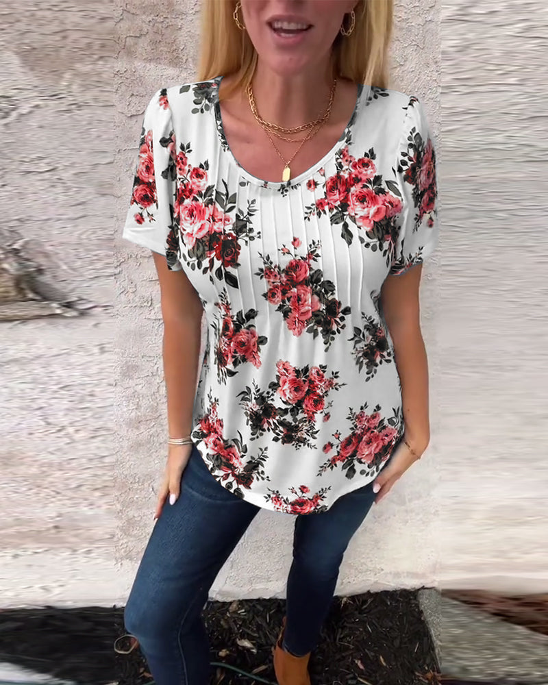 Petra – Romantisk blus | Margot Montreux