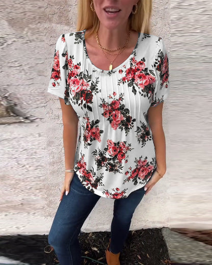 Petra – Romantisk blus | Margot Montreux