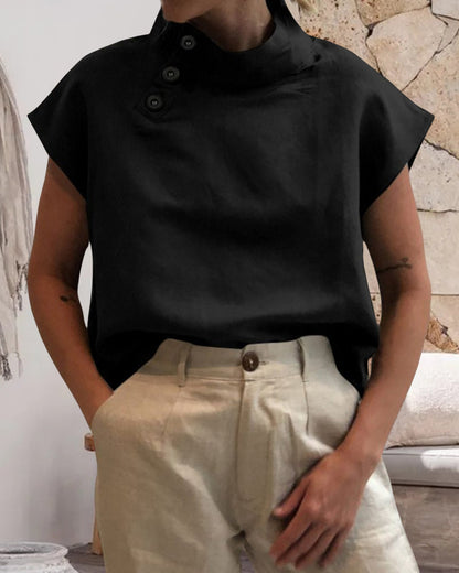 Barbara – Feminin blus | Margot Montreux