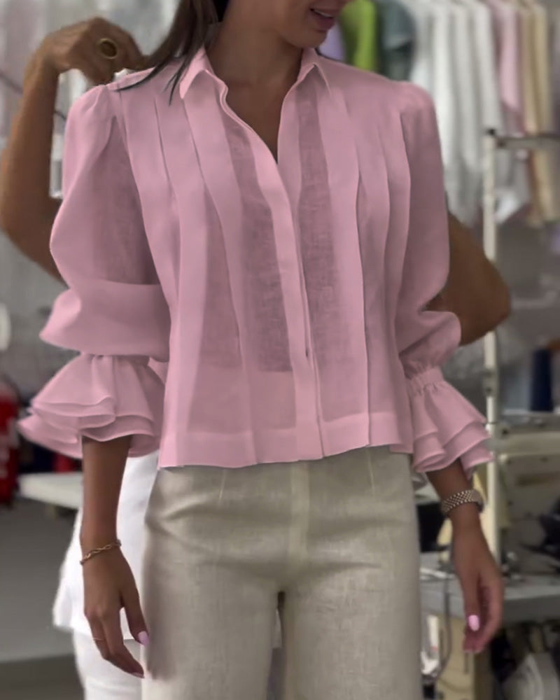 Sofia – Luftig blus | Margot Montreux