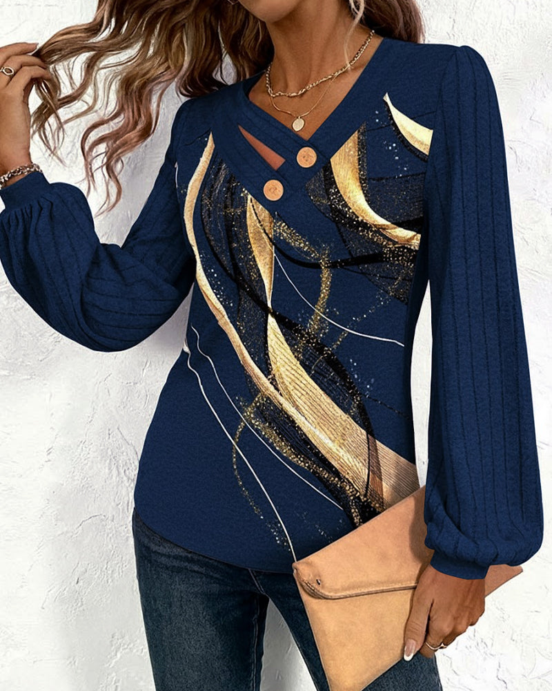 Renata – Elegant blus | Margot Montreux