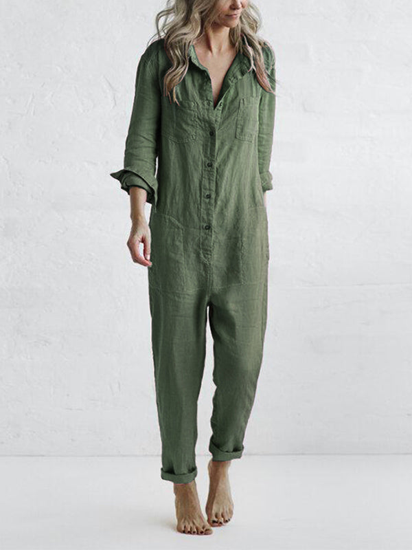 Fiona – Feminin jumpsuit | Margot Montreux